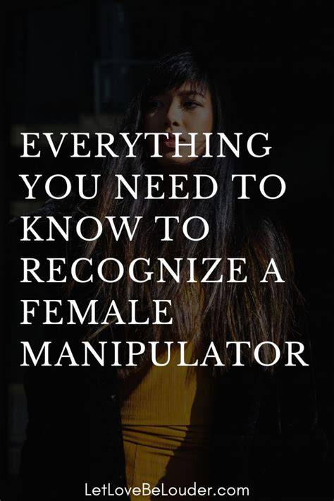 how do you know if you are dating a manipulator